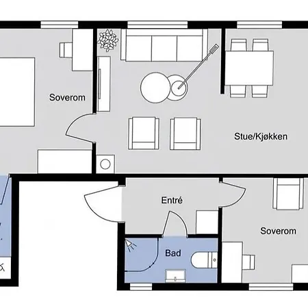 Close To The And The Apartmán Haugesund